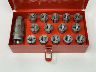 Vintage Snap On Tools Cg500 Stud Remover And Installer Set 1/4 " - 5/8 "