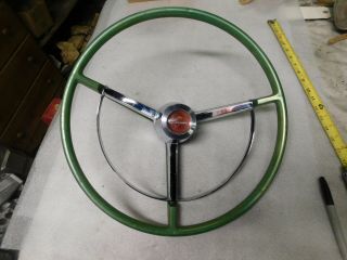 1965 Chrysler Steering Wheel And Horn Ring