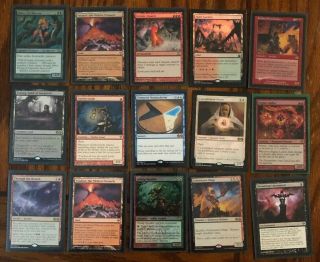 Magic The Gathering 95 Cards Mythic,  Foils,  Rare,  Fetch/Dual Lands,  More 1246$ Value 2