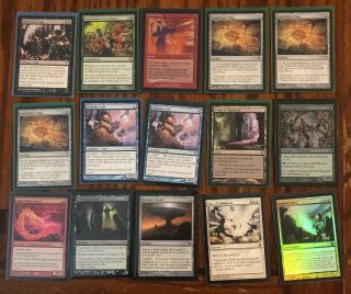 Magic The Gathering 95 Cards Mythic,  Foils,  Rare,  Fetch/Dual Lands,  More 1246$ Value 4