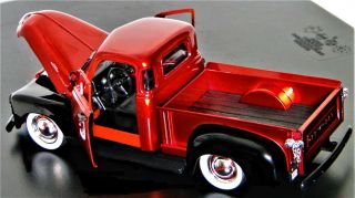 Chevy 1950s Pickup Truck 1 Wagon Chevrolet 24 Vintage 18 Car Carousel Red 12