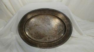 Reed And Barton Serving Platter