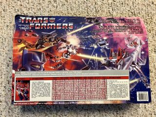 Vintage G1 Transformers Optimus Prime Canadian Box 2