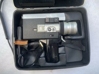 VINTAGE CANON AUTO ZOOM 518 8 VIDEO CAMERA - 2