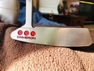 Rare Lh Scotty Cameron Select Newport 2 35 Inch 10 Gram With Headcover