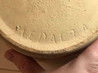 Rare 1920’s Medalta Pottery Indian Vase Made in Medicine Hat Alberta Canada. 10