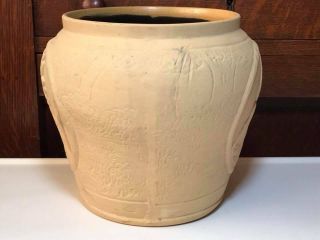 Rare 1920’s Medalta Pottery Indian Vase Made in Medicine Hat Alberta Canada. 5