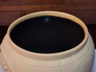 Rare 1920’s Medalta Pottery Indian Vase Made in Medicine Hat Alberta Canada. 7