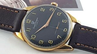 1950´s Girard Perregaux Vintage Mechanical Watch Slim Case