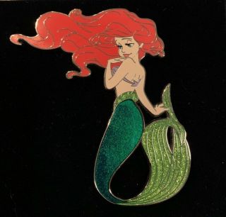 Disney Store - Art Of Ariel Boxed Little Mermaid Pin Le 300 Rare