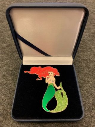 Disney Store - Art of Ariel boxed Little Mermaid Pin LE 300 RARE 2