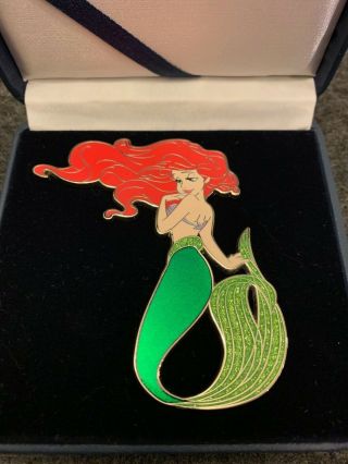 Disney Store - Art of Ariel boxed Little Mermaid Pin LE 300 RARE 3