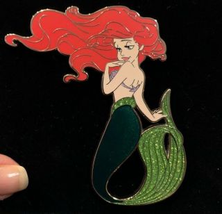 Disney Store - Art of Ariel boxed Little Mermaid Pin LE 300 RARE 4