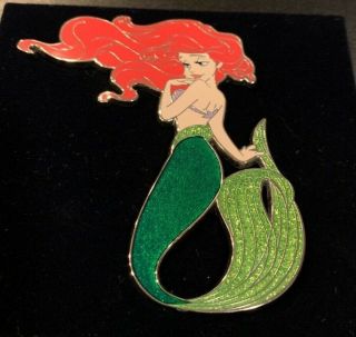 Disney Store - Art of Ariel boxed Little Mermaid Pin LE 300 RARE 5