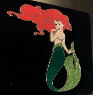Disney Store - Art of Ariel boxed Little Mermaid Pin LE 300 RARE 6