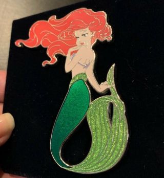 Disney Store - Art of Ariel boxed Little Mermaid Pin LE 300 RARE 7