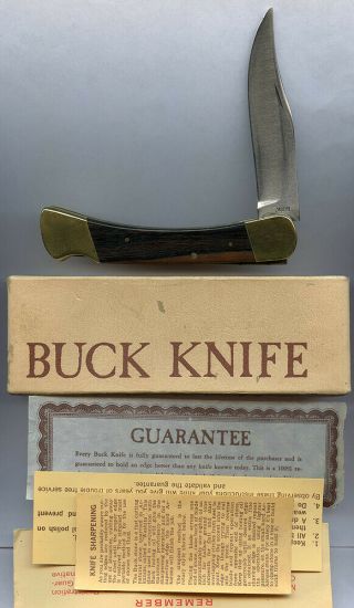 Buck Made In Usa Vintage 1960 