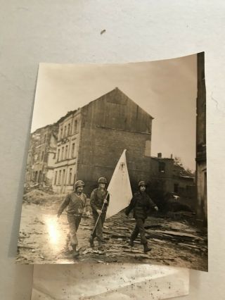 Rare WW2 B/W Photograph 
