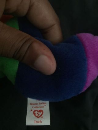 Vintage beanie babies inch the worm 3