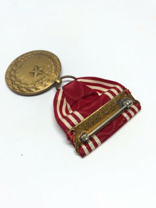 WW2 WWII US U.  S.  Good Conduct Medal,  Army,  Cased,  Navy,  Bar,  Award,  Ribbon 5