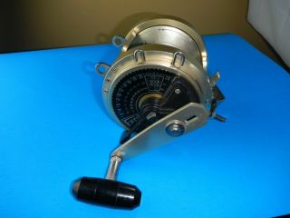 Italian Everol 7 1/2 0 Big Game Sea Fishing Reel Vintage 1960 