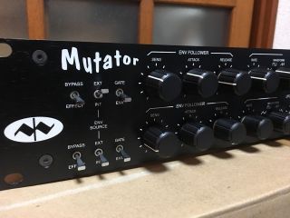 Mutronics Mutator Stereo Filter Analog Vintage Processor Midi Version