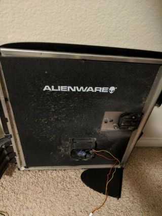 ALIENWARE AREA PC TOWER GAMING CASE VINTAGE GAMEING TOWER 6