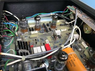 Audio Research SP8 Revision 5 Vintage Tube Preamplifier 7