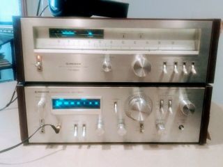 Vintage Pioneer Sa - 7800 Amplifier & Tx - 7800 Servo Tuner - Rare