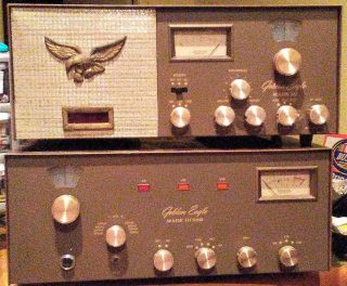 Vintage Browning Golden Eagle Mark 3 Am / Ssb Radio 