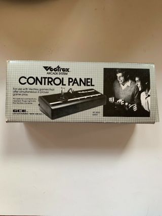 Vintage Old Stock Vectrex Control Panel Controller