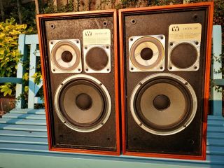 WHARFEDALE LINTON 3XP Vintage Hifi Retro Classic Speakers 24HR UK Postage 2