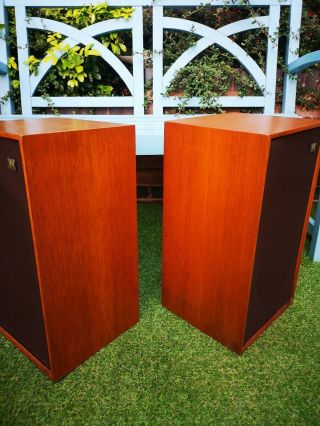 WHARFEDALE LINTON 3XP Vintage Hifi Retro Classic Speakers 24HR UK Postage 3