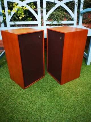 WHARFEDALE LINTON 3XP Vintage Hifi Retro Classic Speakers 24HR UK Postage 4