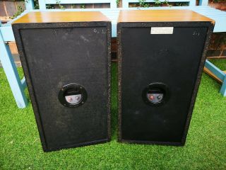 WHARFEDALE LINTON 3XP Vintage Hifi Retro Classic Speakers 24HR UK Postage 6