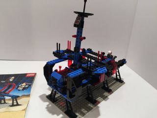 LEGO Space Police I: Space Lock - Up Isolation 6955 - Extremely rare.  Retired 5