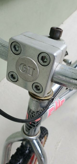 GT Pro BMX Bike.  Mid - 80s Vintage 10
