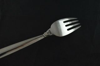 Georg Jensen Acanthus Sterling Silver Small Dinner Fork - No Mono 4