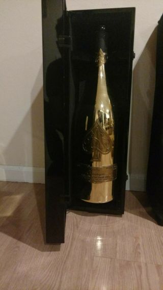 Last Rare Ace Of Spades Gold (armand De Brignac) Champagne Empty Bottle,  Slevee 6l