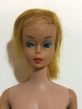Vintage Barbie " Color Magic " Blond In Fashion Fun Outfit