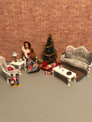 vintage topper dawn doll,  Christmas  3
