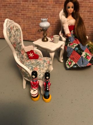 vintage topper dawn doll,  Christmas  4