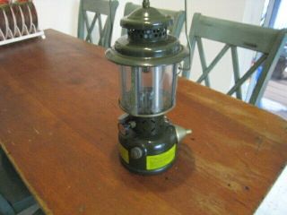 Vintage Coleman Military Army Field Lantern 1977 Minty Looks To Be Unfired