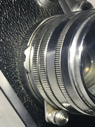 Estate Vintage Canon Rangefinder Camera & Serenar 50mm ƒ:1.  8 Lens Japan 5