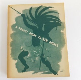 Wwii Pocket Guide To Guinea Us Army Military 1943