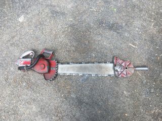 Mall 2 Man Air Powered Chainsaw,  Mall Vintage Chainsaw,  Collector