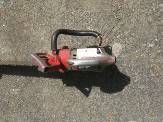 Mall 2 man air powered chainsaw,  mall vintage chainsaw,  collector 5