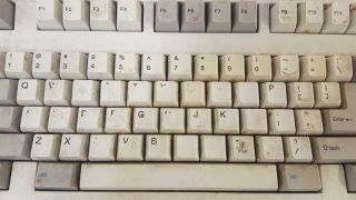 Vintage Wang Computer Keyboard 3