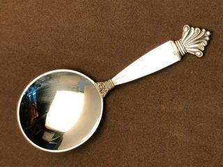 Acanthus By Georg Jensen Sterling Silver Sugar Spoon