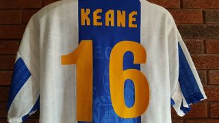 Vintage Rare Manchester United Football Shirt 1994.  Size Xl.  Keane 16